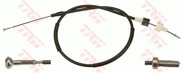 Seilzug, Kupplungsbetätigung