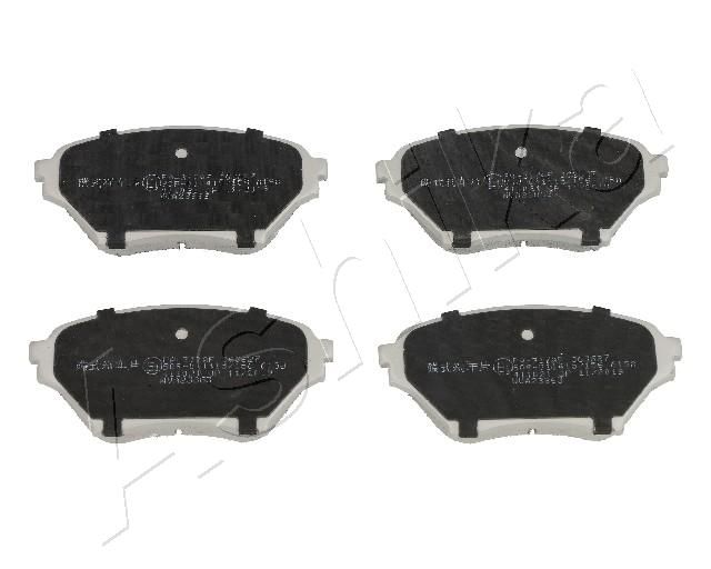 Brake Pad Set, disc brake 50-03-317