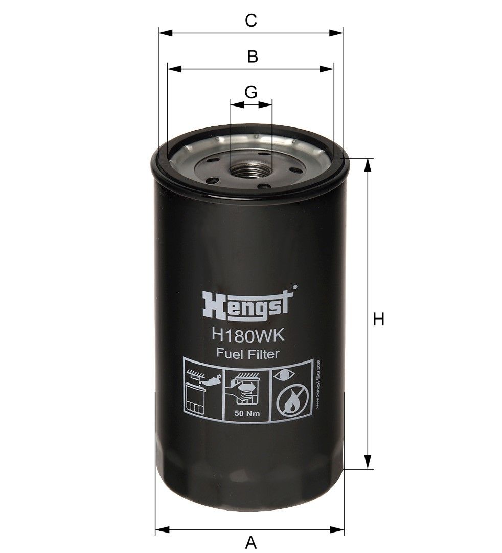 Filtro combustible