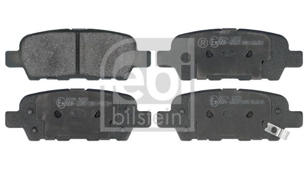 FEBI BILSTEIN 175210 - Bremsbelagsatz, Scheibenbremse