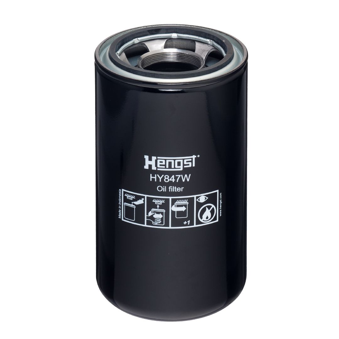 Filtro, sistema hidráulico operador