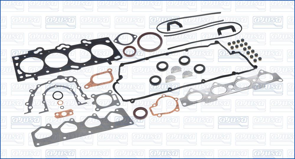 Juego completo de empaques, motor