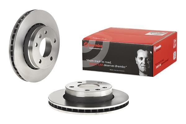 BREMBO 09.4947.20 - Bremsscheibe PRIME LINE