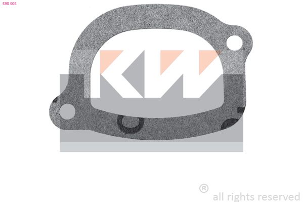 KW 590 505 - Dichtung, Thermostat