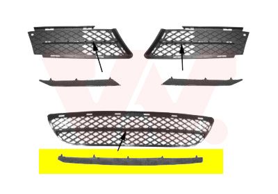 L&uuml;ftungsgitter, Sto&szlig;f&auml;nger