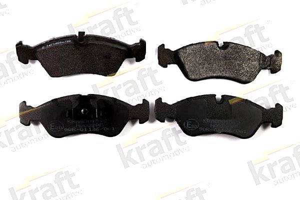 Brake Pad Set, disc brake 6001540