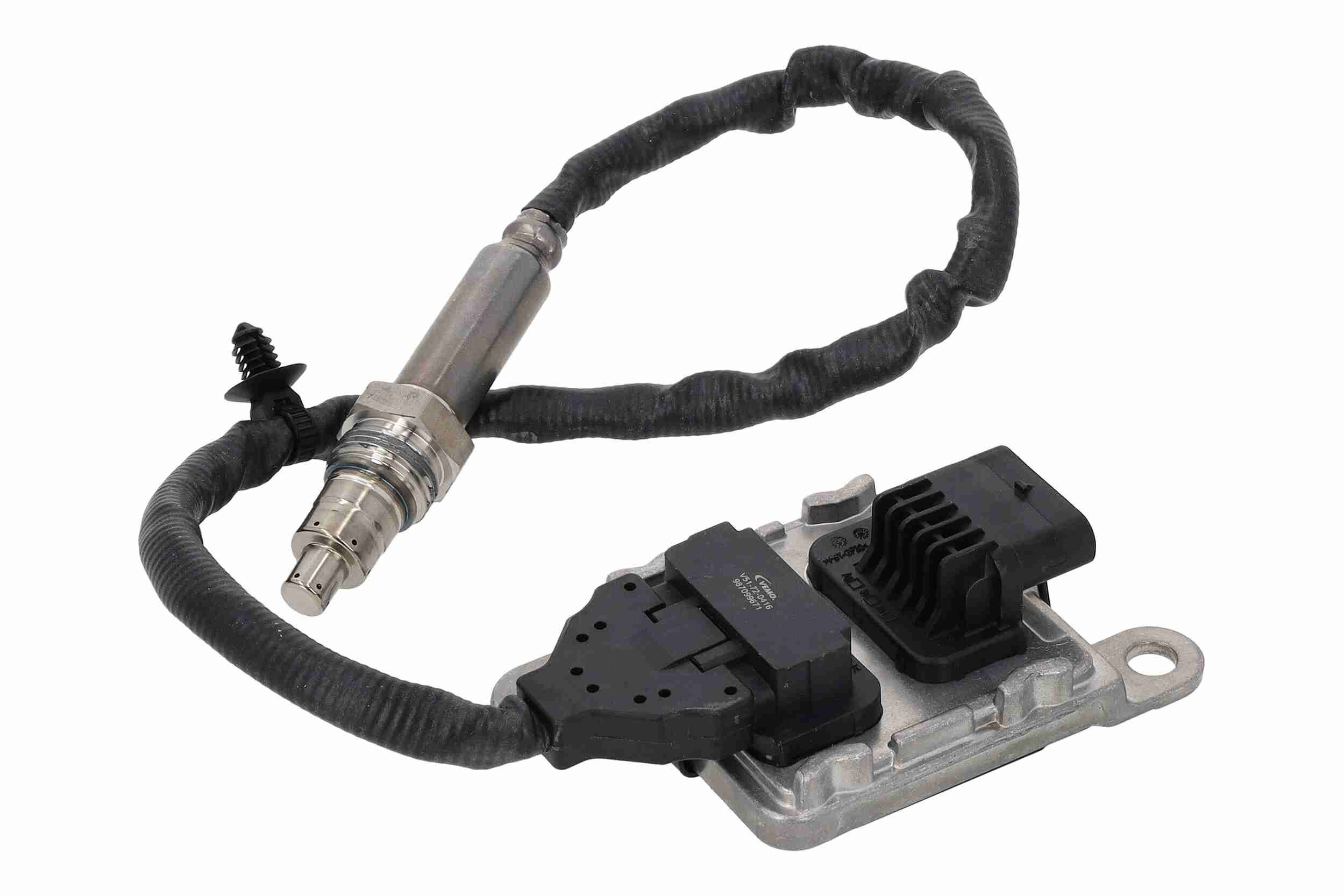 NOx-Sensor, Harnstoffeinspritzung
