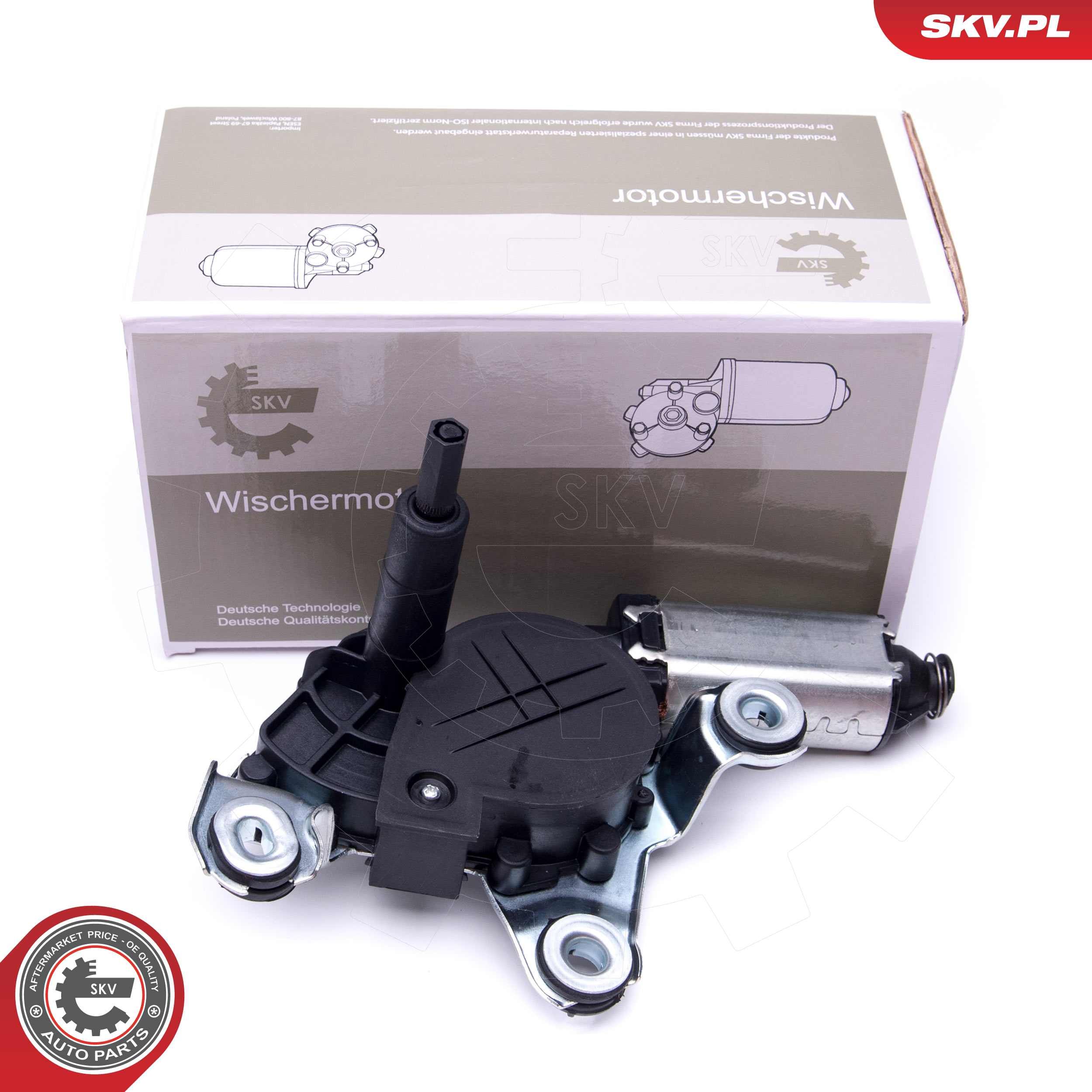 Wischermotor