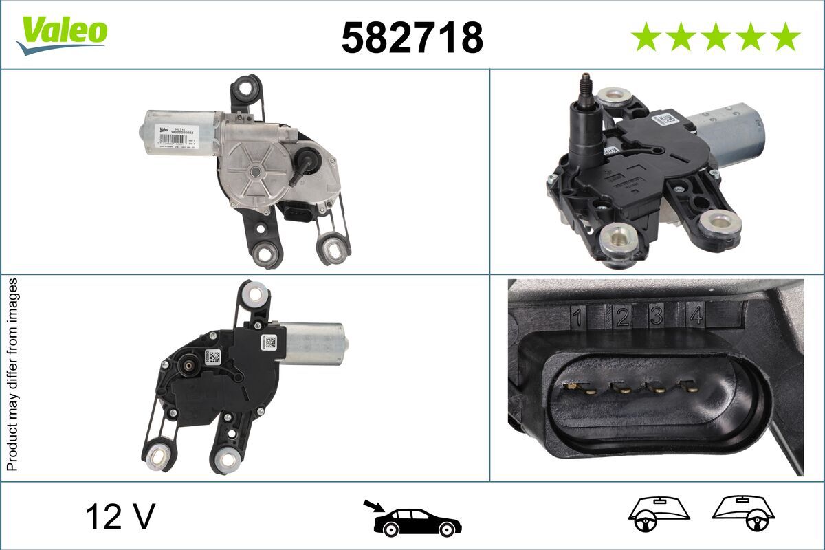 Wischermotor