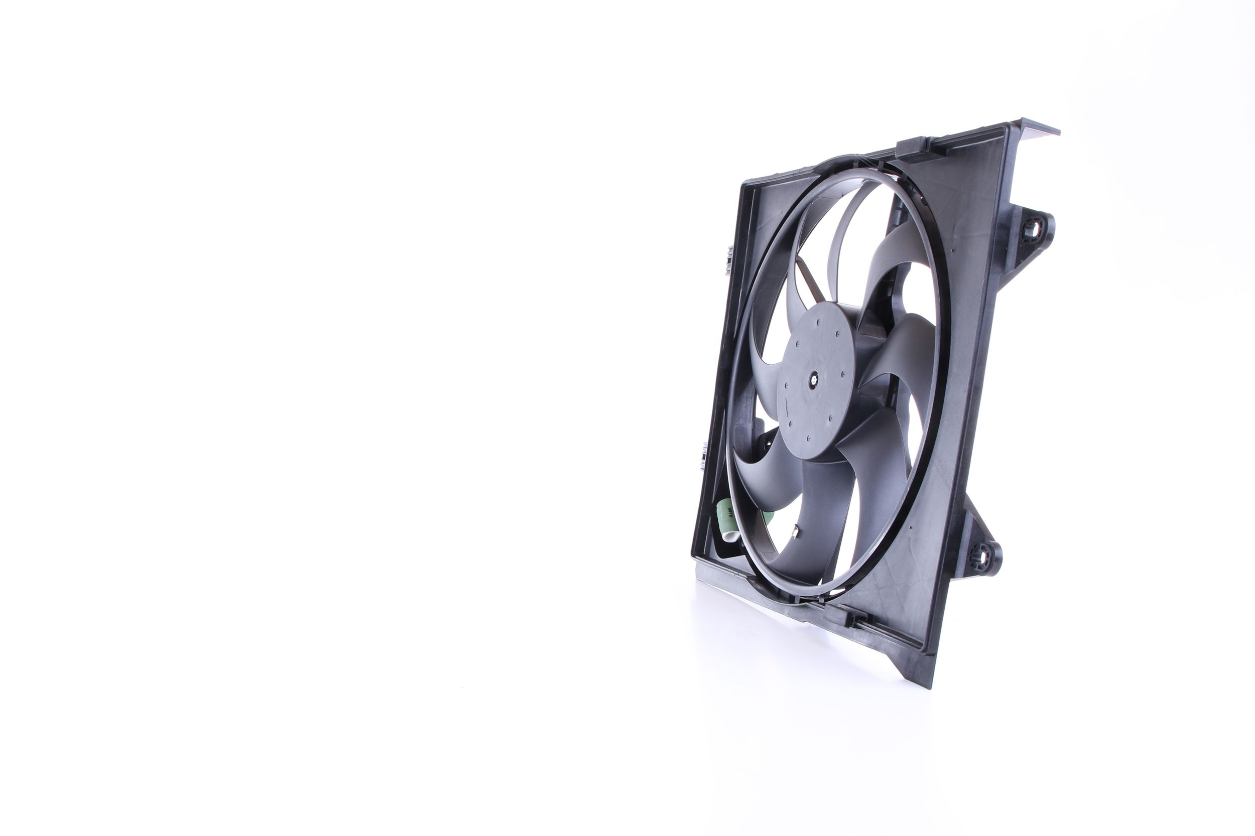 ventiliatorius, radiatoriaus