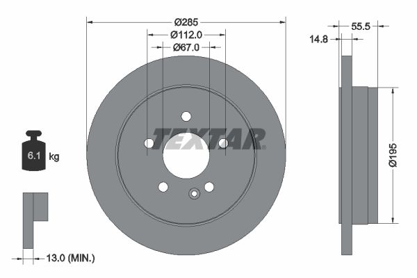 Brake Disc 92090003