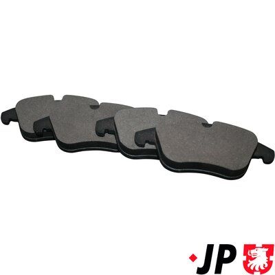 Bremsbelagsatz, Scheibenbremse