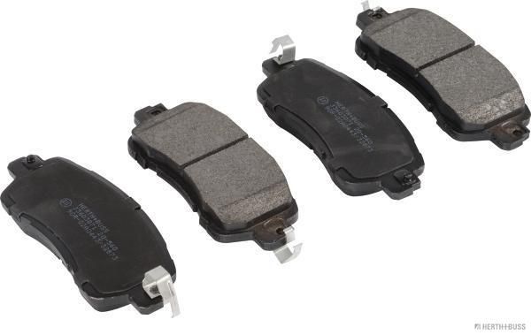 Bremsbelagsatz, Scheibenbremse