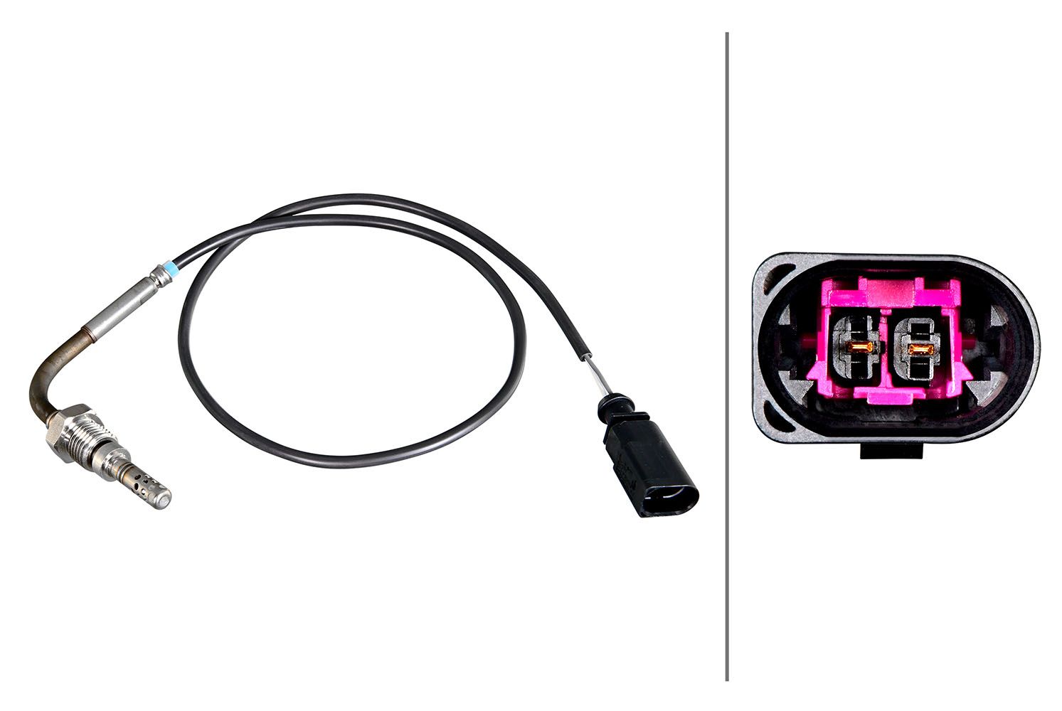 Sensor, de temperatura de gas de escape