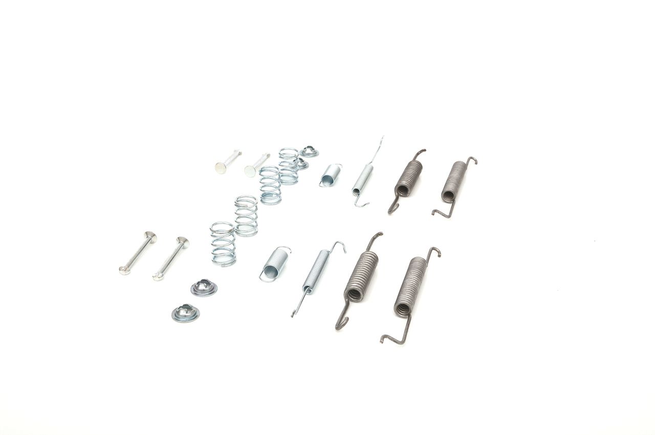 priedų komplektas, stabdžių trinkelės