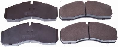 Brake Pad Set, disc brake B111137