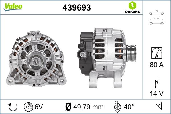 Alternator 439693