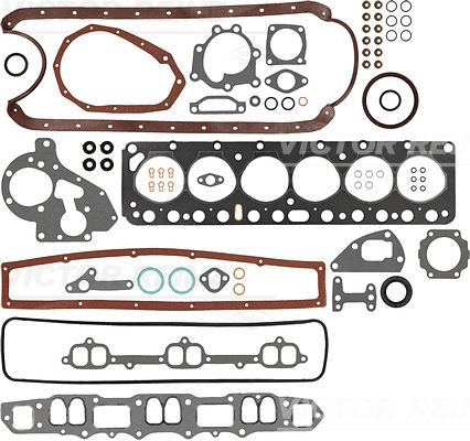 Juego completo de empaques, motor