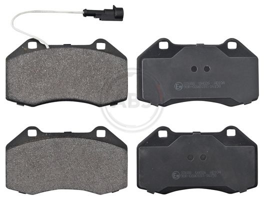 Brake Pad Set, disc brake 37688