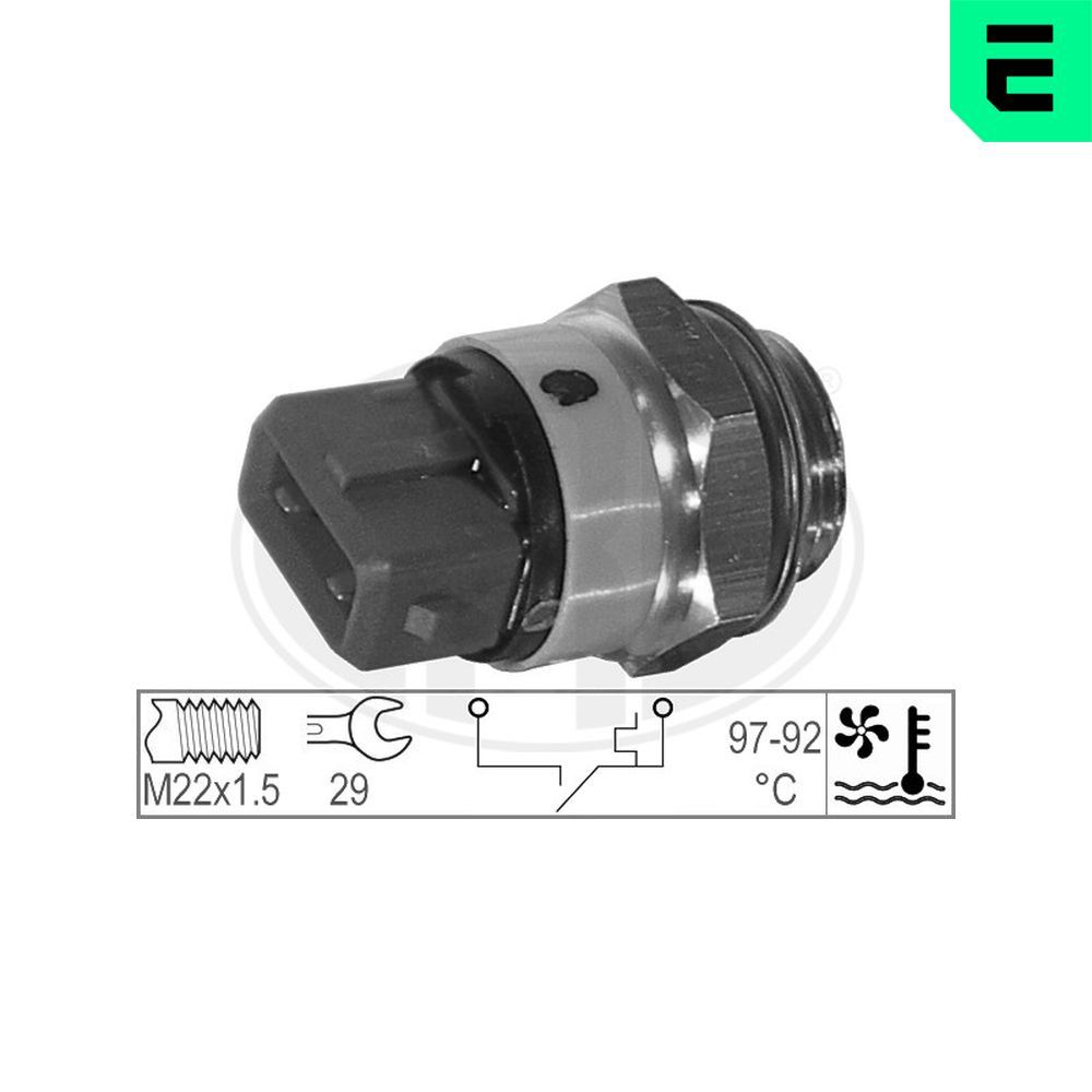 Temperaturschalter, Kühlerlüfter