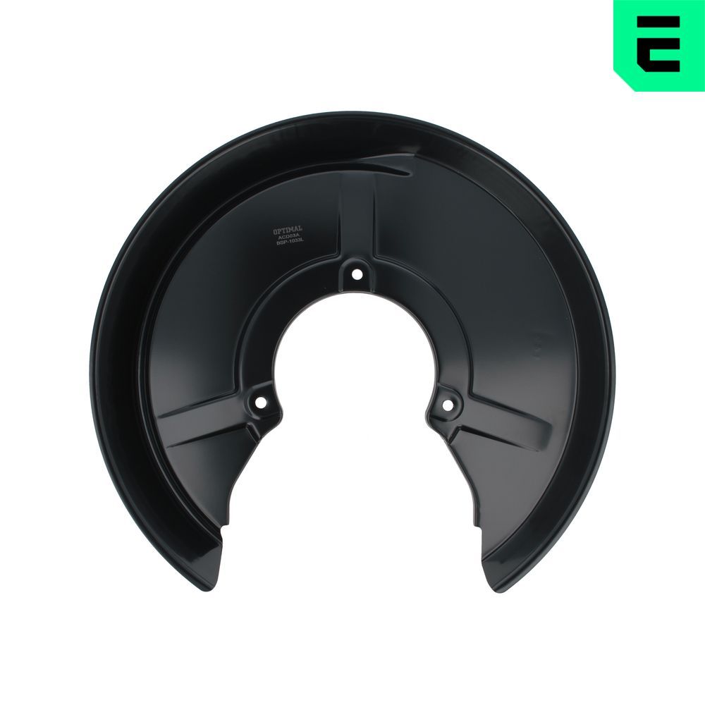 OPTIMAL BSP-1033L - Spritzblech, Bremsscheibe
