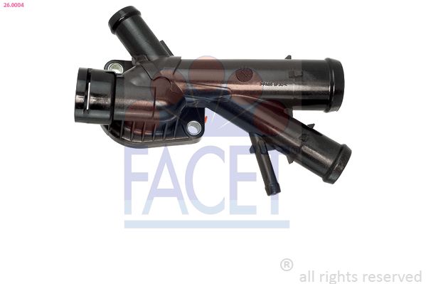 FACET 26.0004 - K&uuml;hlmittelflansch