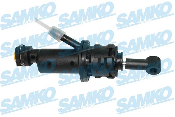 F30347 SAMKO adóhenger, kuplung