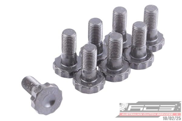 BOLT SET F/W GM 10x1.25x25 (8) 73Nm - TecDoc Only