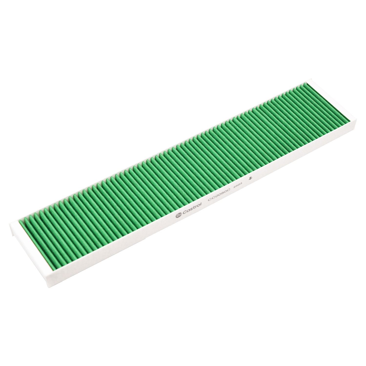 Castrol Filters CC0080C - Filter, Innenraumluft Carbon+