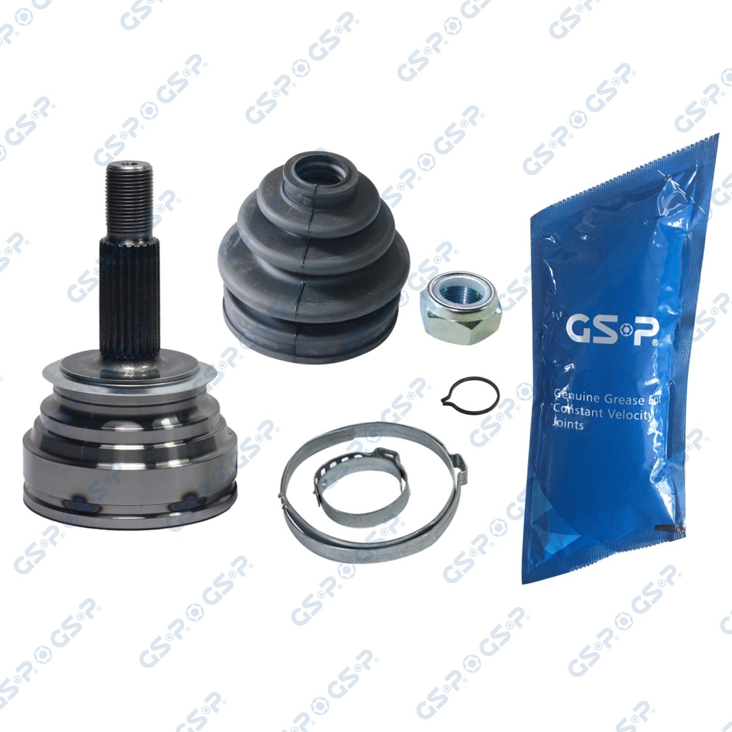 Gelenksatz, Antriebswelle