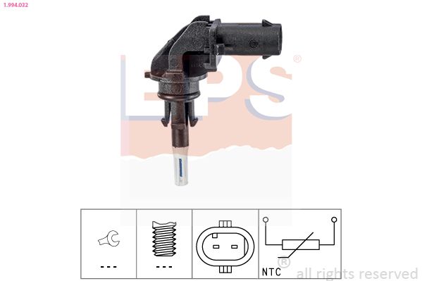 Sensor, Ansauglufttemperatur