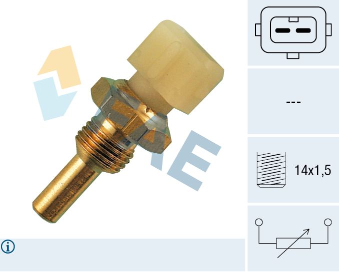 FAE 33030 - Sensor, Kühlmitteltemperatur