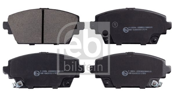 Brake Pad Set, disc brake 16389