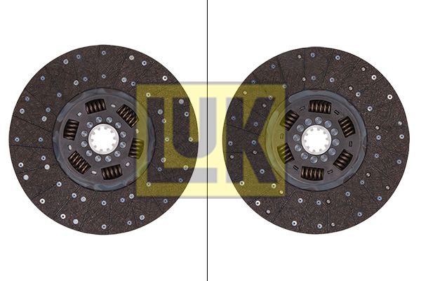 DISQUE EMBRAYAGE PL