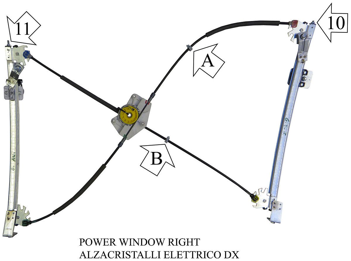 WR MECA W-C FR VOLKSWAGEN