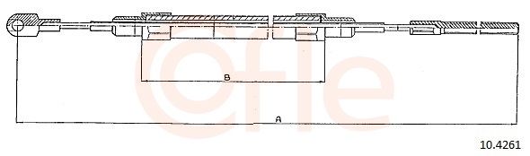 Seilzug, Feststellbremse