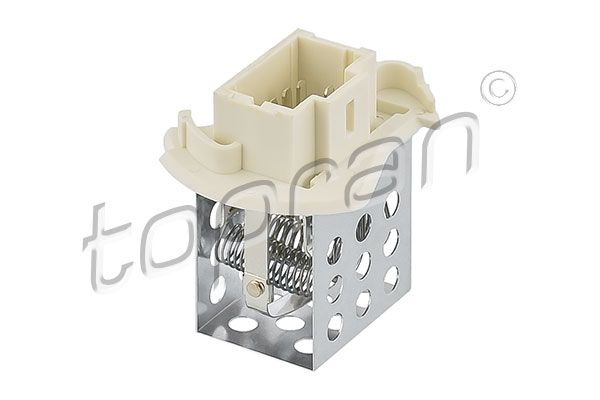 TOPRAN 701 808 - Widerstand, Innenraumgebläse