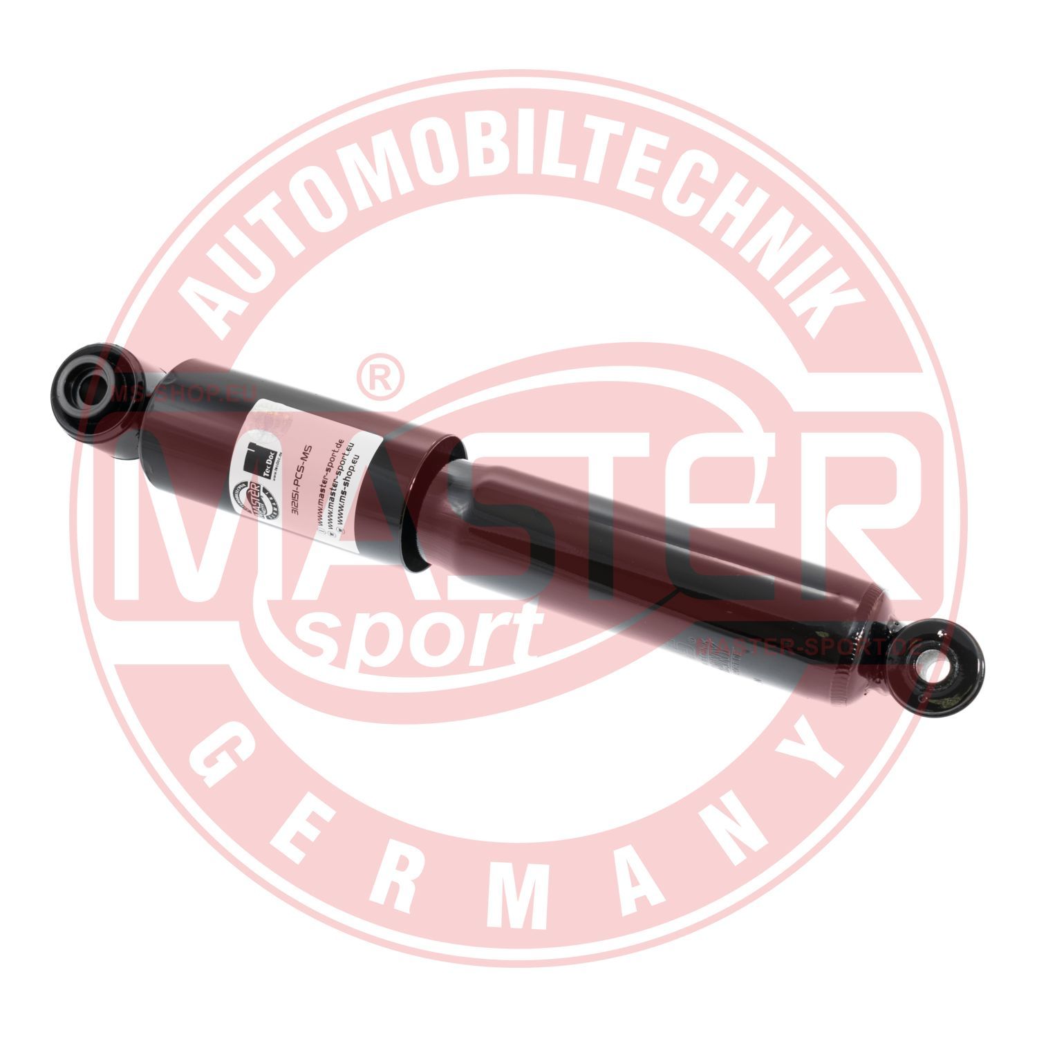 312151-PCS-MS MASTER-SPORT GERMANY lengéscsillapító