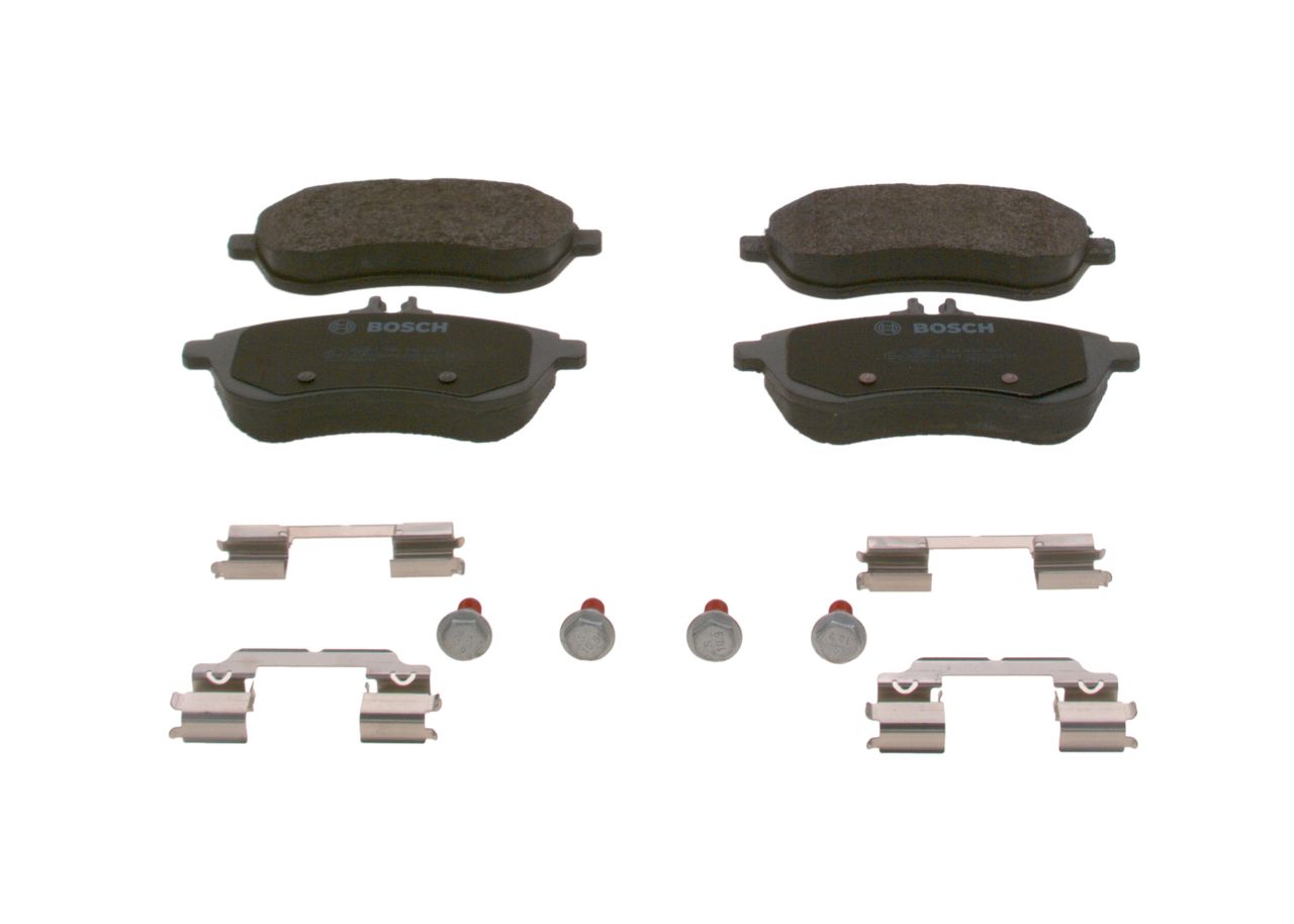 BOSCH 0 986 494 593 Brake Pad Set, disc brake