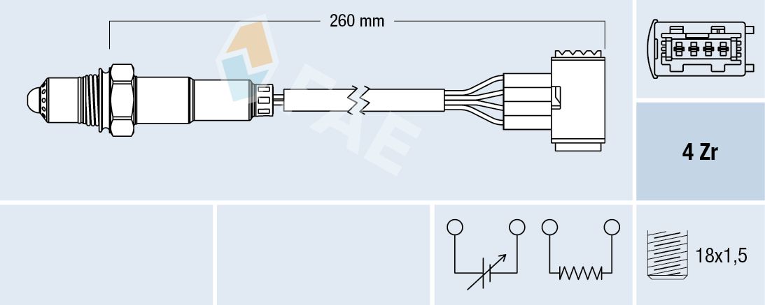 FAE 77389 - Lambdasonde