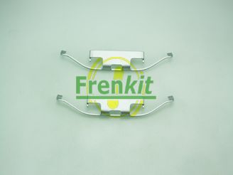 Accessory Kit, disc brake pad 901097