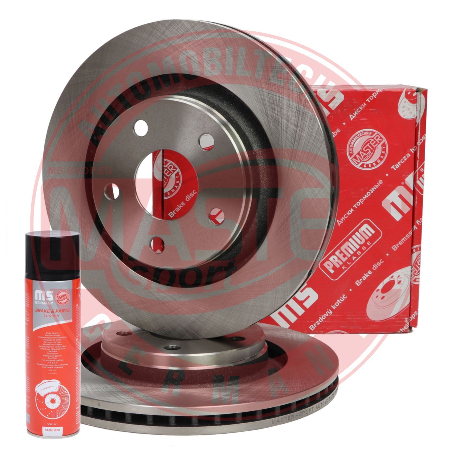 24112526781-SET-MSP MASTER-SPORT GERMANY PROMO féktárcsa