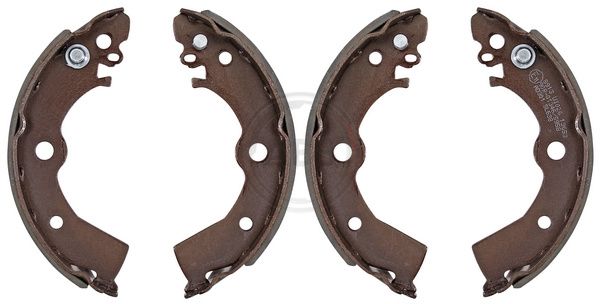 BRP BRS1650 Brake Shoe Set