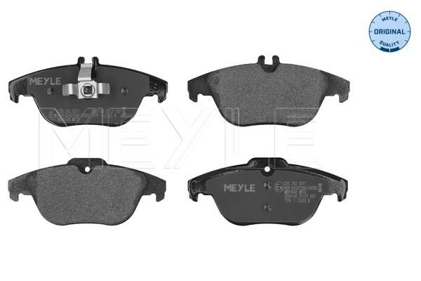 MEYLE 025 242 5317 Brake Pad Set, disc brake