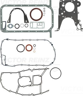 Juego de juntas, bloque motor
