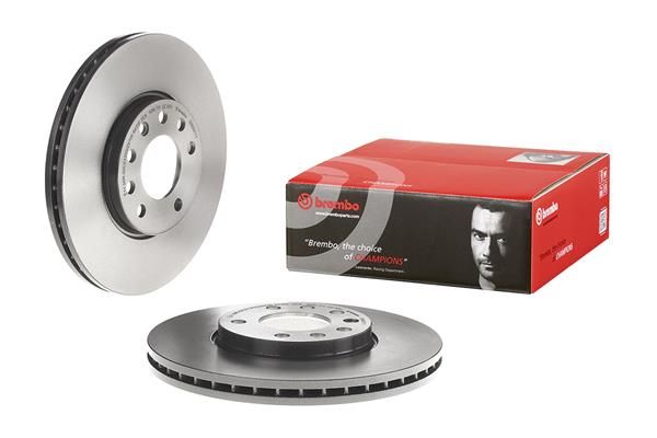 BREMBO 09.6997.11 - Bremsscheibe PRIME LINE - UV Coated