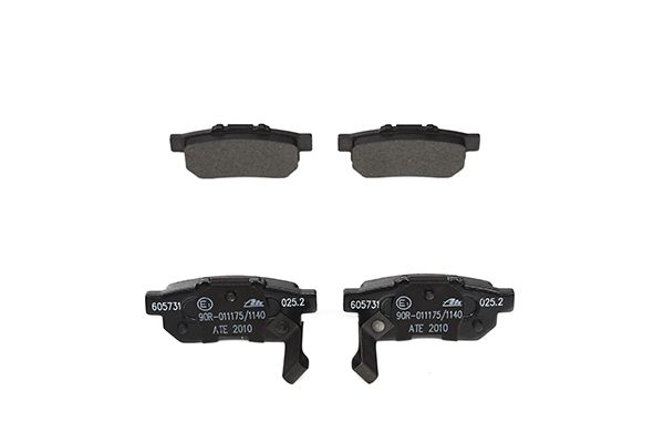 Brake Pad Set, disc brake 13.0460-5731.2