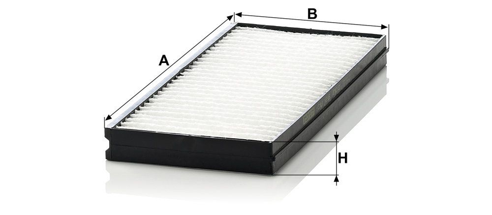 Filter, Innenraumluft