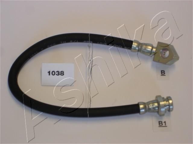 Halter, Bremsschlauch