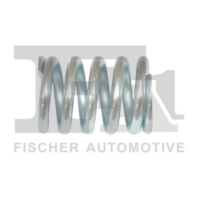 Feder, Schalldämpfer